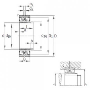 Bearing 23284-B-K-MB+AH3284G FAG