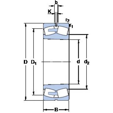 Bearing 23280 CAK/W33 SKF