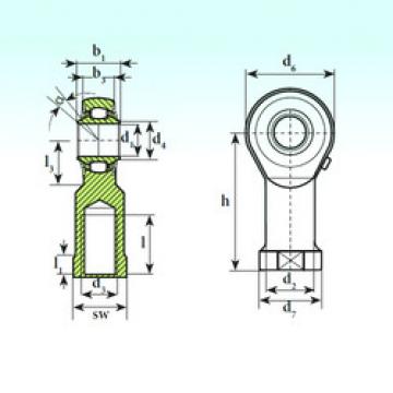 Bearing TSF 12 RB ISB