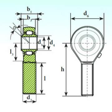 Bearing TSM 16 RB ISB