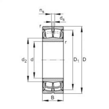 Bearing WS22206-E1-2RSR FAG