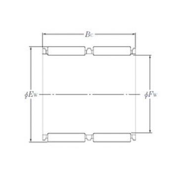 Bearing K22×27×40ZW NTN