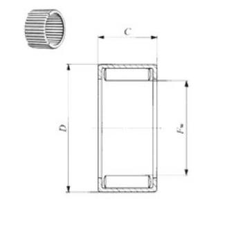 Bearing YB 1012 IKO