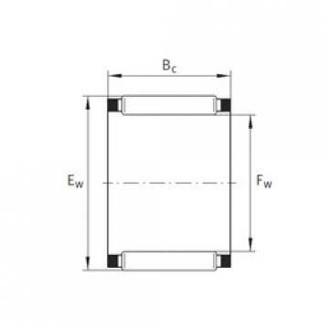 Bearing K240X250X42 INA