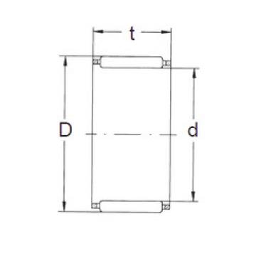 Bearing K25X29X17 FBJ