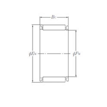 Bearing K24×28×13 NTN