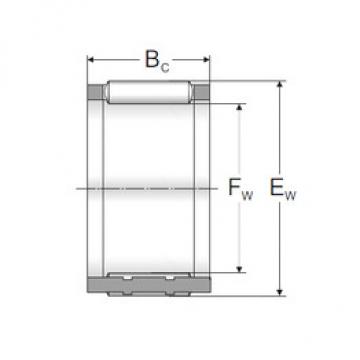 Bearing K25x30x13TN MPZ