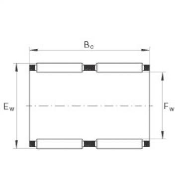 Bearing K26X30X22-ZW INA