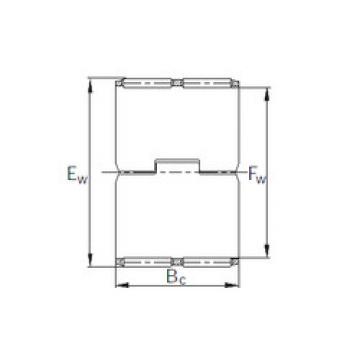 Bearing K253026ZWPCSP KBC