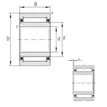 Bearing NKI6/12-TN-XL INA