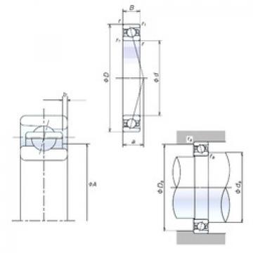 Bearing 70BNR10X NSK