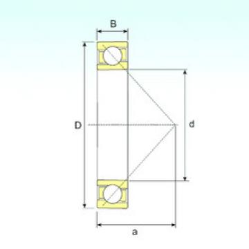 Bearing 7068 B ISB