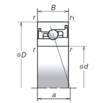 Bearing 70BER20HV1V NSK