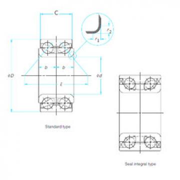 Bearing VKBA6720 SKF