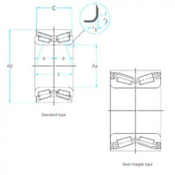 Bearing RW409 FAG