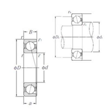 Bearing 7915C NTN