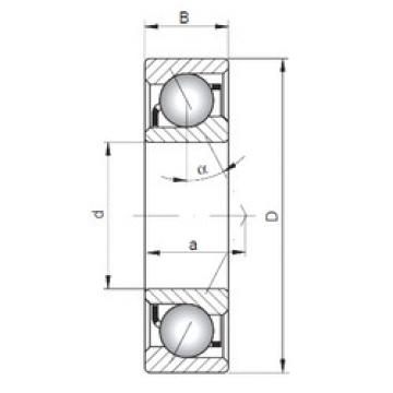 Bearing 7052 B CX