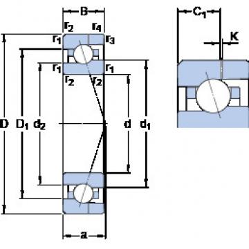 Bearing 707 CE/HCP4AH SKF