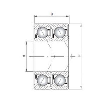 Bearing 7056 B-UD CX