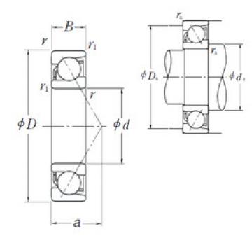 Bearing 7064A NSK