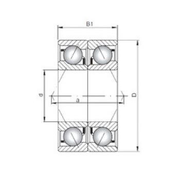 Bearing 7064 BDB ISO