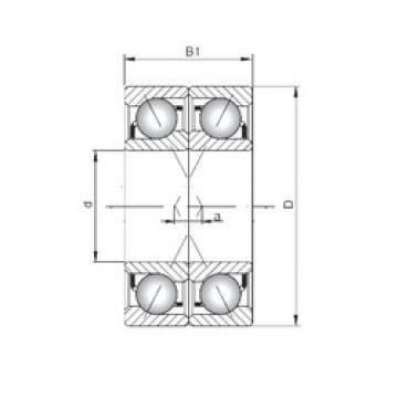 Bearing 7060 BDF ISO