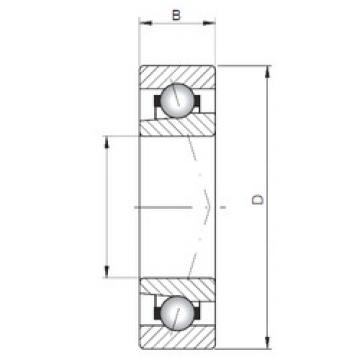 Bearing 708 ATBP4 CX