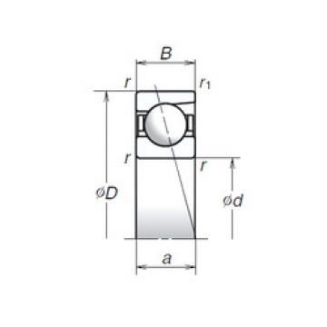 Bearing 706C NSK