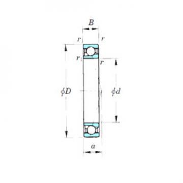 Bearing 7918CPA KOYO