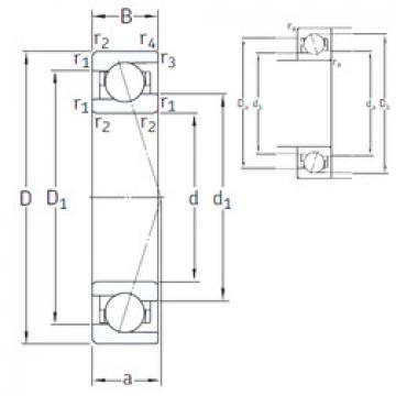 Bearing VEB 90 7CE3 SNFA