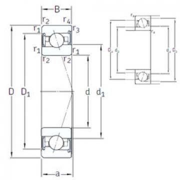 Bearing VEX 120 /S 7CE1 SNFA