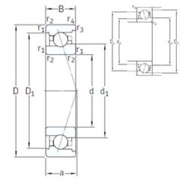 Bearing VEX 6 7CE1 SNFA