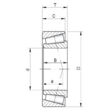 Bearing 799A/792 ISO