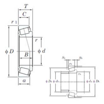 Bearing 862R/854 KOYO