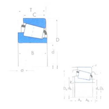 Bearing 841/832 Timken