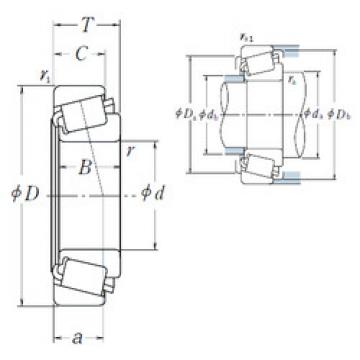 Bearing 795/792 NSK