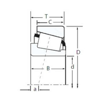 Bearing 33011 Timken