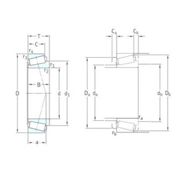 Bearing 32924 SKF