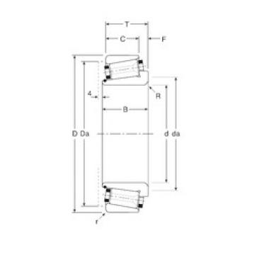 Bearing 85050/85090 Gamet