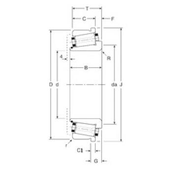 Bearing 80035/80066XC Gamet