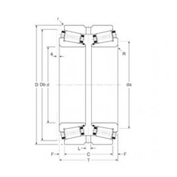 Bearing 80030/80066XG Gamet