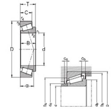 Bearing 32928 NKE