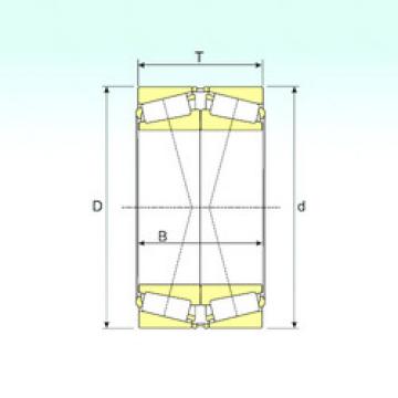 Bearing 33011/DF03C170 ISB