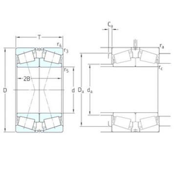 Bearing 32926/DF SKF