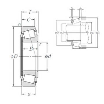 Bearing 32928XU NTN