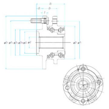 Bearing ZA-58BWKH17B-Y-5CP01 NSK