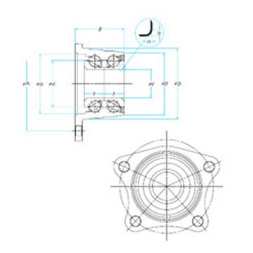 Bearing ZA-28BWK12-Y-CP4*01 NSK