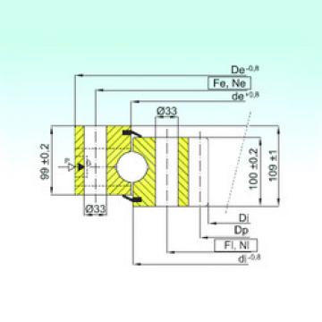 Bearing ZB1.50.2490.400-1SPPN ISB