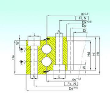 Bearing ZB2.22.0885.400-1SPPN ISB