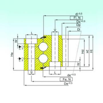 Bearing ZB2.30.1613.200-1SPPN ISB